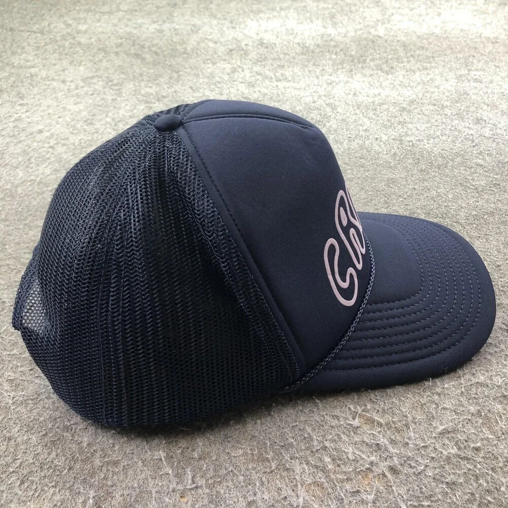 Kerri Rosenthal Hat Cap Snap Back Womens One Size Blue Crush Mesh Back Trucker